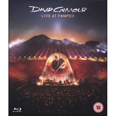 GILMOUR, DAVID LIVE AT POMPEII 2CD+2BluRay Box Set CD