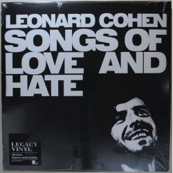 COHEN, LEONARD SONGS OF LOVE AND HATE 180 Gram 12" винил