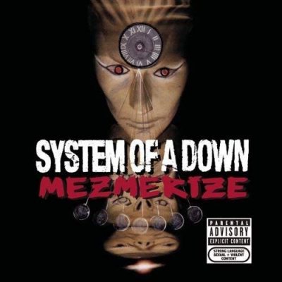 SYSTEM OF A DOWN MEZMERIZE Limited Black Vinyl 12" винил