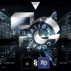 FAR CORPORATION ORIGINAL VINYL CLASSICS: DIVISION ONE + SOLITUDE Black Vinyl Gatefold 12" винил