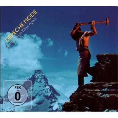 DEPECHE MODE CONSTRUCTION TIME AGAIN Collectors Edition CD+DVD Digipack CD