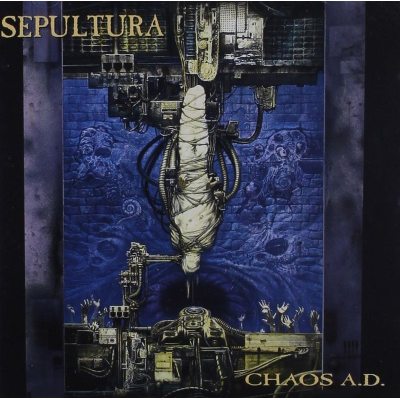 SEPULTURA CHAOS A.D. +4 Bonus Tracks CD