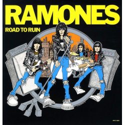 RAMONES ROAD TO RUIN 180 Gram Black Vinyl 12" винил