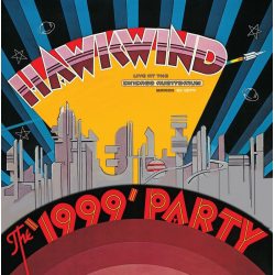 HAWKWIND THE 1999 PARTY LIVE AT THE CHICAGO AUDITORIUM 21ST MARCH, 1974 RSD2019 Limited 180 Gram Black Vinyl 12" винил