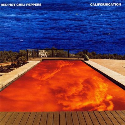 RED HOT CHILI PEPPERS CALIFORNICATION CD