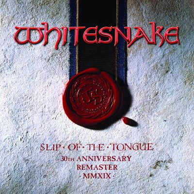 WHITESNAKE SLIP OF THE TONGUE (30TH ANNIVERSARY) Digipack CD