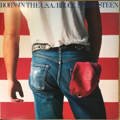 SPRINGSTEEN, BRUCE BORN IN THE U.S.A. 180 Gram Black Vinyl 12" винил
