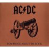 AC DC FOR THOSE ABOUT TO ROCK (WE SALUTE YOU) Digipack CD