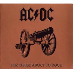 AC DC For Those About To Rock (We Salute You), CD