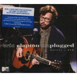 CLAPTON, ERIC UNPLUGGED 2CD+DVD Deluxe Edition Remastered +6 Bonus Tracks Digipack CD