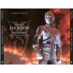 JACKSON, MICHAEL HISTORY PAST, PRESENT AND FUTURE BOOK I Multibox Gold Disc CD