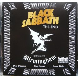 Black Sabbath The End CD