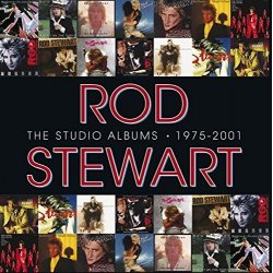 STEWART, ROD THE STUDIO ALBUMS 19752001 Box Set CD