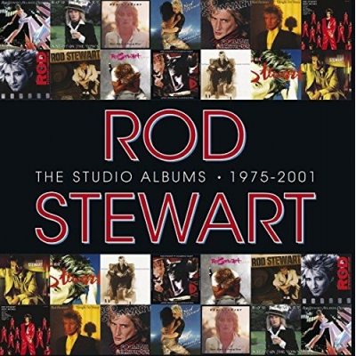 STEWART, ROD THE STUDIO ALBUMS 19752001 Box Set CD