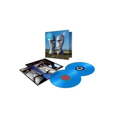 PINK FLOYD THE DIVISION BELL (25TH ANNIVERSARY) Limited 180 Gram Translucent Blue Vinyl Gatefold Remastered 12" винил