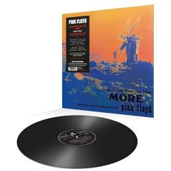 PINK FLOYD MUSIC FROM THE FILM MORE 180 Gram Black Vinyl Remastered 12" винил
