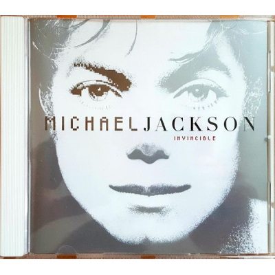JACKSON, MICHAEL INVINCIBLE Jewelbox CD