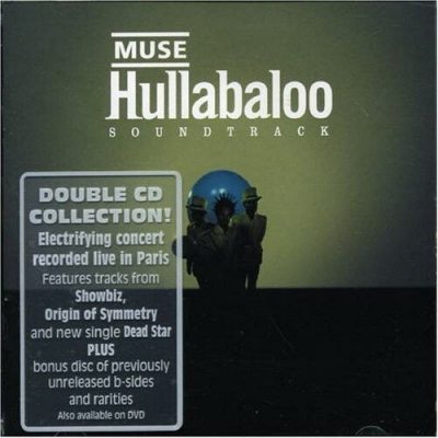 MUSE HULLABALOO SOUNDTRACK Brilliantbox CD