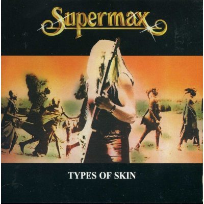 SUPERMAX TYPES OF SKIN 180 Gram Black Vinyl Remastered Exclusive In Russia 12" винил