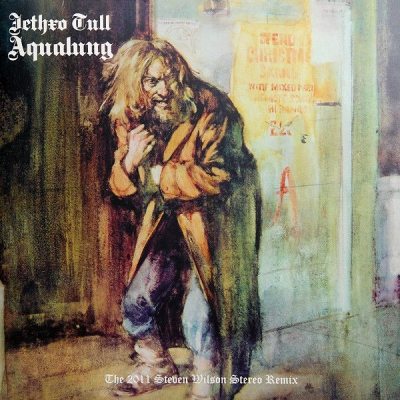 JETHRO TULL AQUALUNG 180 Gram Gatefold +Booklet 12" винил