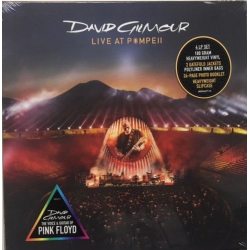 GILMOUR, DAVID LIVE AT POMPEII Box Set 180 Gram Black Vinyl 12" винил