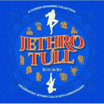 JETHRO TULL 50 FOR 50 Multipack CD