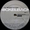 NICKELBACK ALL THE RIGHT REASONS Black Vinyl 12" винил