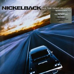 NICKELBACK ALL THE RIGHT REASONS Black Vinyl 12" винил