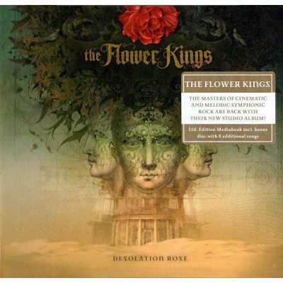 FLOWER KINGS, THE DESOLATION ROSE Mediabook CD