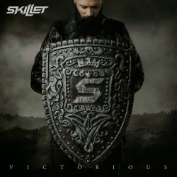 SKILLET VICTORIOUS Black Vinyl 12" винил