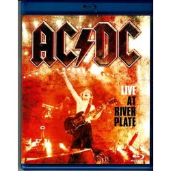 AC DC LIVE AT RIVER PLATE Blu Ray Box 5" DVD BlueRay диск, видео