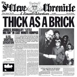 JETHRO TULL Thick As A Brick (The 2012 Steven Wilson Stereo Remix), CD (Remastered)