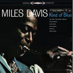DAVIS, MILES Kind Of Blue, LP (Reissue,180 Gram, Черный Винил)