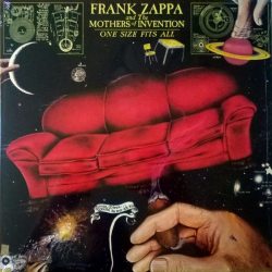 Frank Zappa One Size Fits All Винил 12” (LP), Gatefold