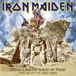 IRON MAIDEN SOMEWHERE BACK IN TIME: THE BEST OF: 19801989 CD