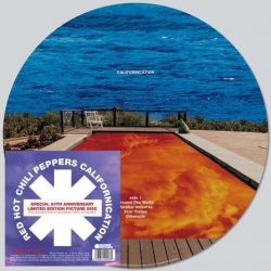 RED HOT CHILI PEPPERS CALIFORNICATION Limited Picture Vinyl 12" винил