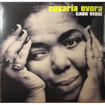 EVORA, CESARIA CABO VERDE Black Vinyl 12" винил