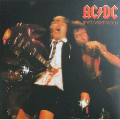 AC DC If You Want Blood You ve Got It, LP (Reissue, Remastered,180 Gram Black Vinyl)
