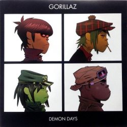 GORILLAZ DEMON DAYS CD
