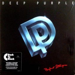 Deep Purple Perfect Strangers 12" винил