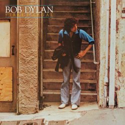DYLAN, BOB STREETLEGAL Black Vinyl 12" винил