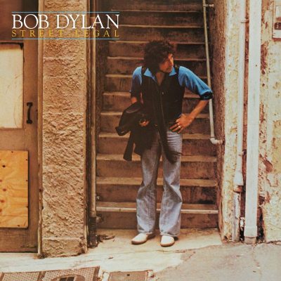 DYLAN, BOB STREETLEGAL Black Vinyl 12" винил