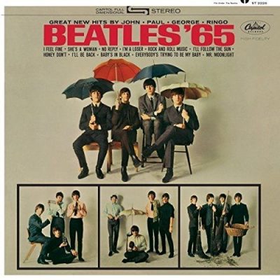 Beatles, The Beatles ‘65 (US) CD