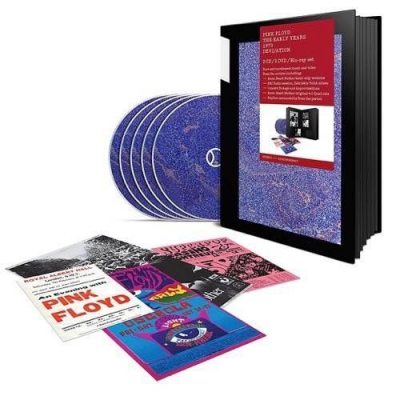 PINK FLOYD DEVI ATION 2CD+2DVD+BluRay Box Set CD