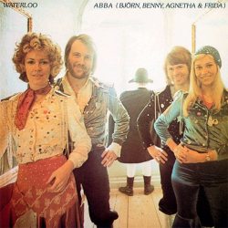 ABBA Waterloo, LP (Переиздание, Ремастеринг, 180 Грамм, Черный Винил)
