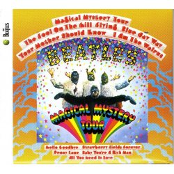 Beatles, The Magical Mystery Tour CD