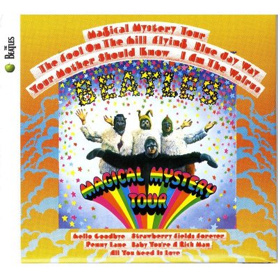 Beatles, The Magical Mystery Tour CD