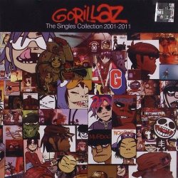 GORILLAZ THE SINGLES COLLECTION 20012011, CD