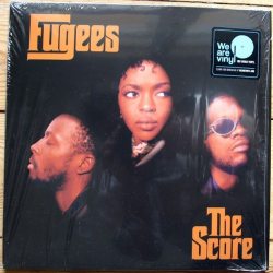 FUGEES THE SCORE Limited Solid Orange & Gold Mixed Vinyl 12" винил