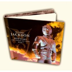 JACKSON, MICHAEL HISTORY PAST, PRESENT AND FUTURE BOOK I Digibook Remastered CD